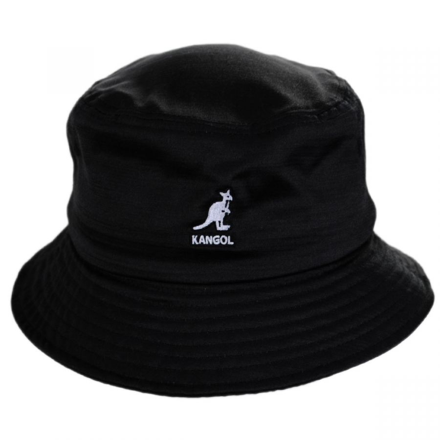 Kangol Liquid Mercury Cotton Bucket Hat Bucket Hats