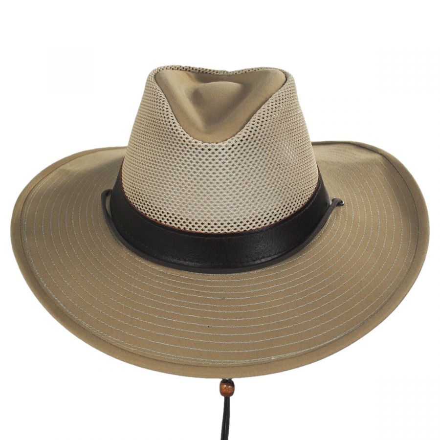 Henschel Trailblazer Mesh Hiker Outback Hat Sun Protection