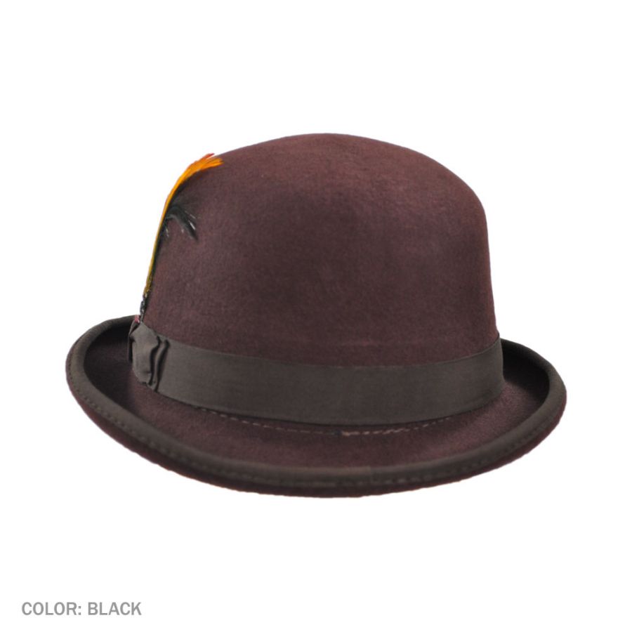 Jaxon Hats English Wool Felt Derby Hat Derby And Bowler Hats