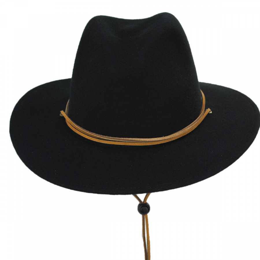 SunBody Hats Leather Stampede String Chin Strap Hat Bands
