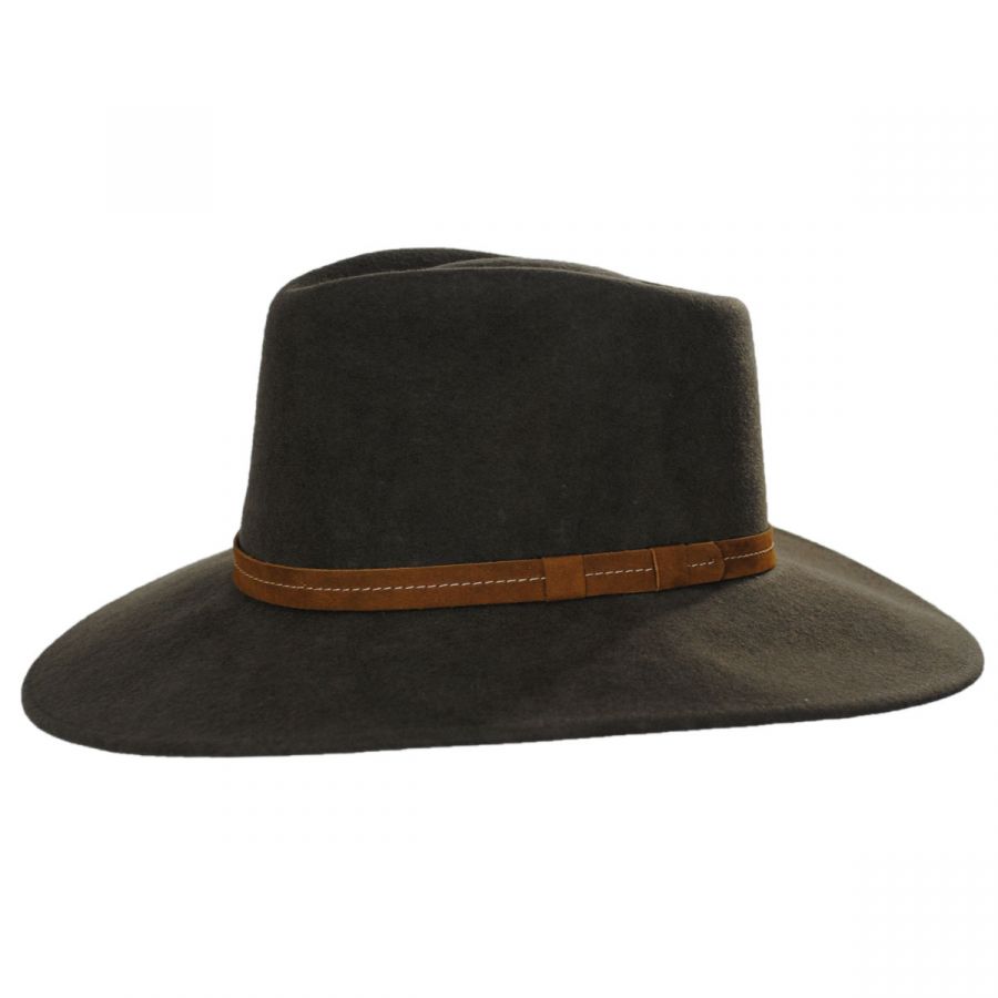 Bigalli Australian Wool Felt Outback Hat Cowboy & Western Hats