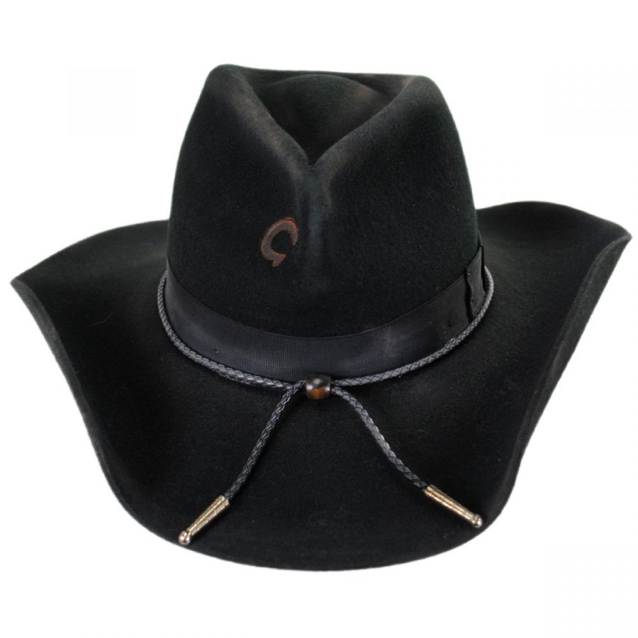 Cw01142434.Desp-Rx-R Charlie 1 Horse Unisex Desperado 3X Wool Western Hat 