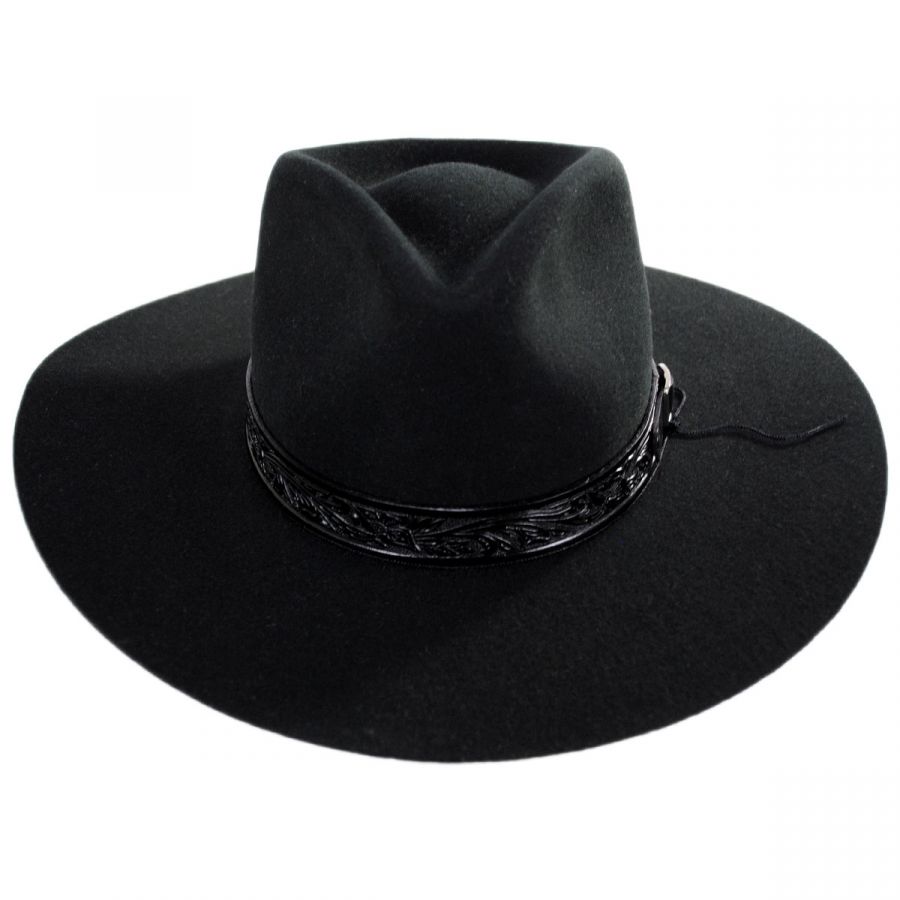 Stetson John Wayne Mcnally Wool Felt Western Hat Cowboy And Western Hats