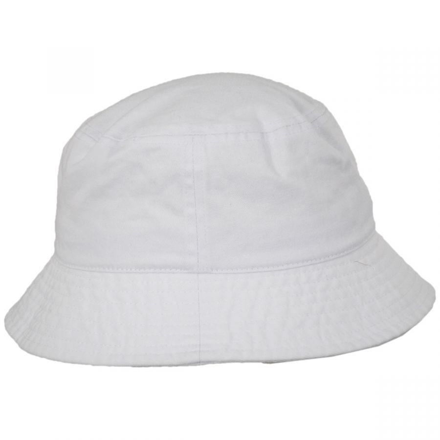 Kangol Washed Cotton Bucket Hat Bucket Hats