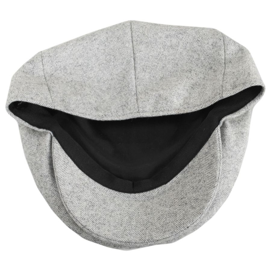 Jaxon Hats Tecolote Herringbone Wool Blend Ivy Cap Ivy Caps