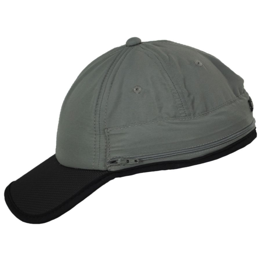 Stetson No Fly Zone Guardian HyperKewl Flap and Fitted Baseball Cap ...