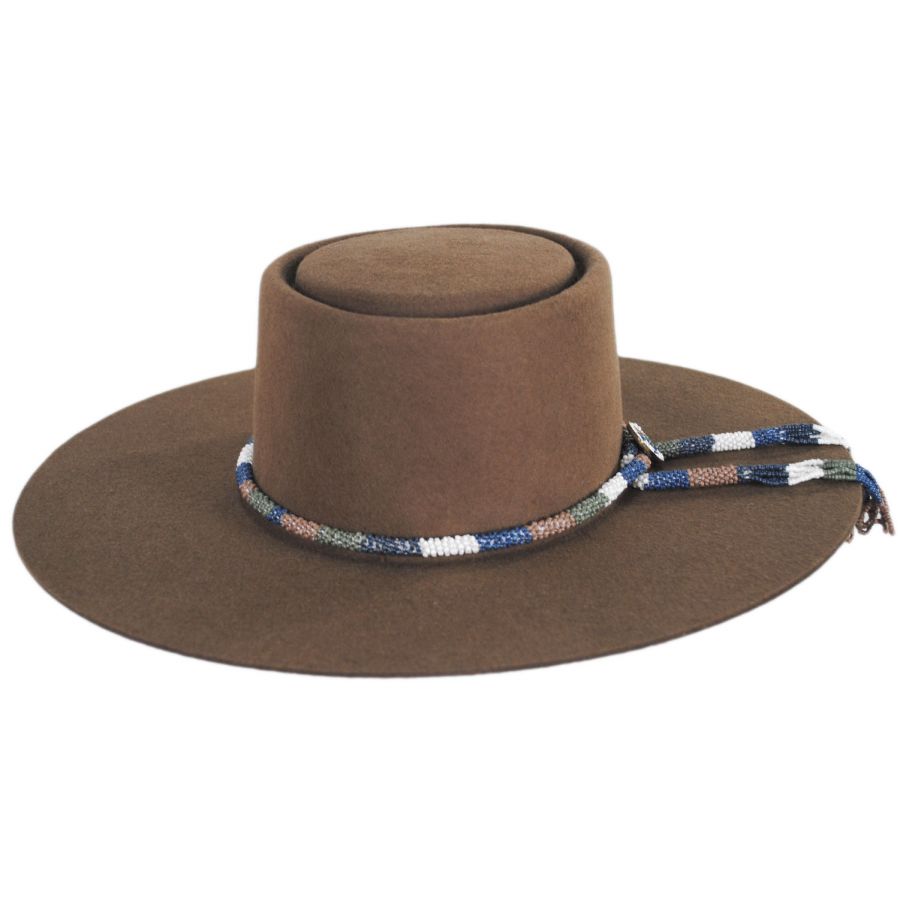 Stetson Tellus Wool Felt Gambler Hat Cowboy & Western Hats