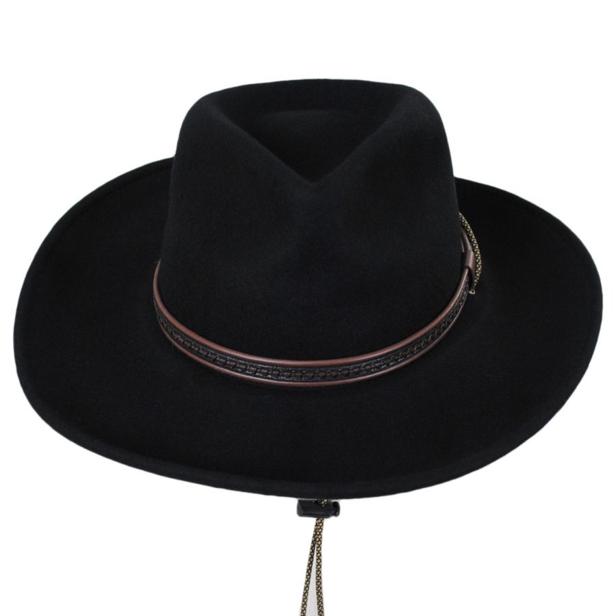 Sable d'ombre Western Rancher Wool Felt Hat
