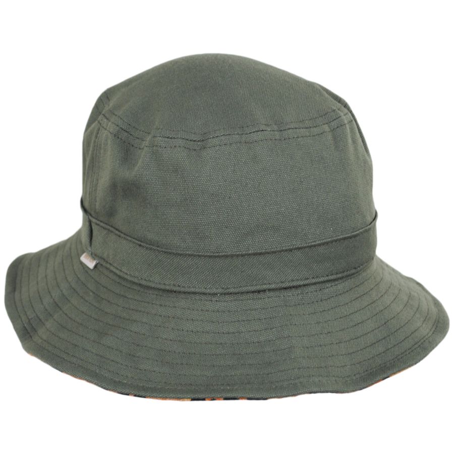 Brixton Hats Petra Reversible Cotton Bucket Hat Bucket Hats