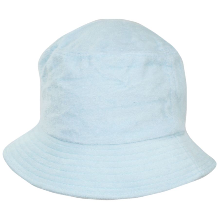 San Diego Hat Company Terry Cloth Cotton Bucket Hat Bucket Hats