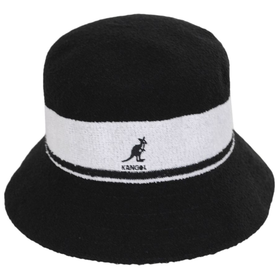 Kangol Bermuda Stripe Bucket Hat Bucket Hats