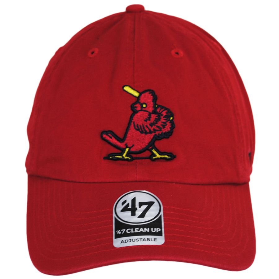 Cardinals White/Red STL '47 Brand Clean Up — Hats N Stuff