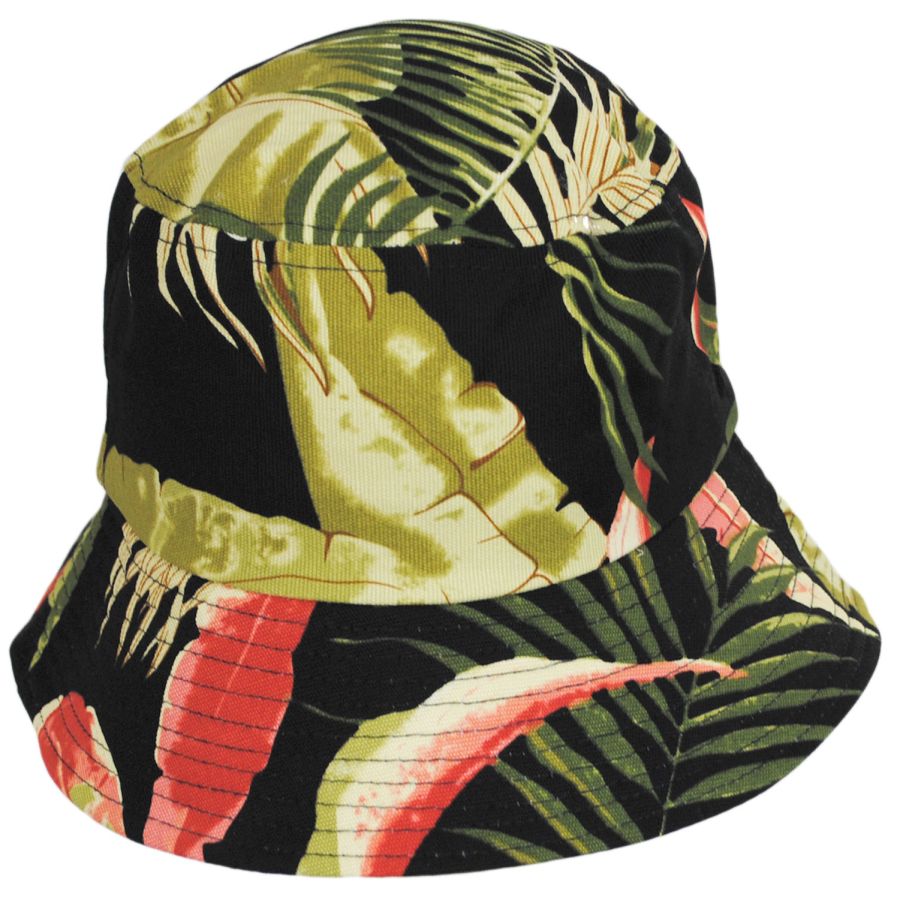 Jeanne Simmons Hawaii Tropical Cotton Bucket Hat Bucket Hats