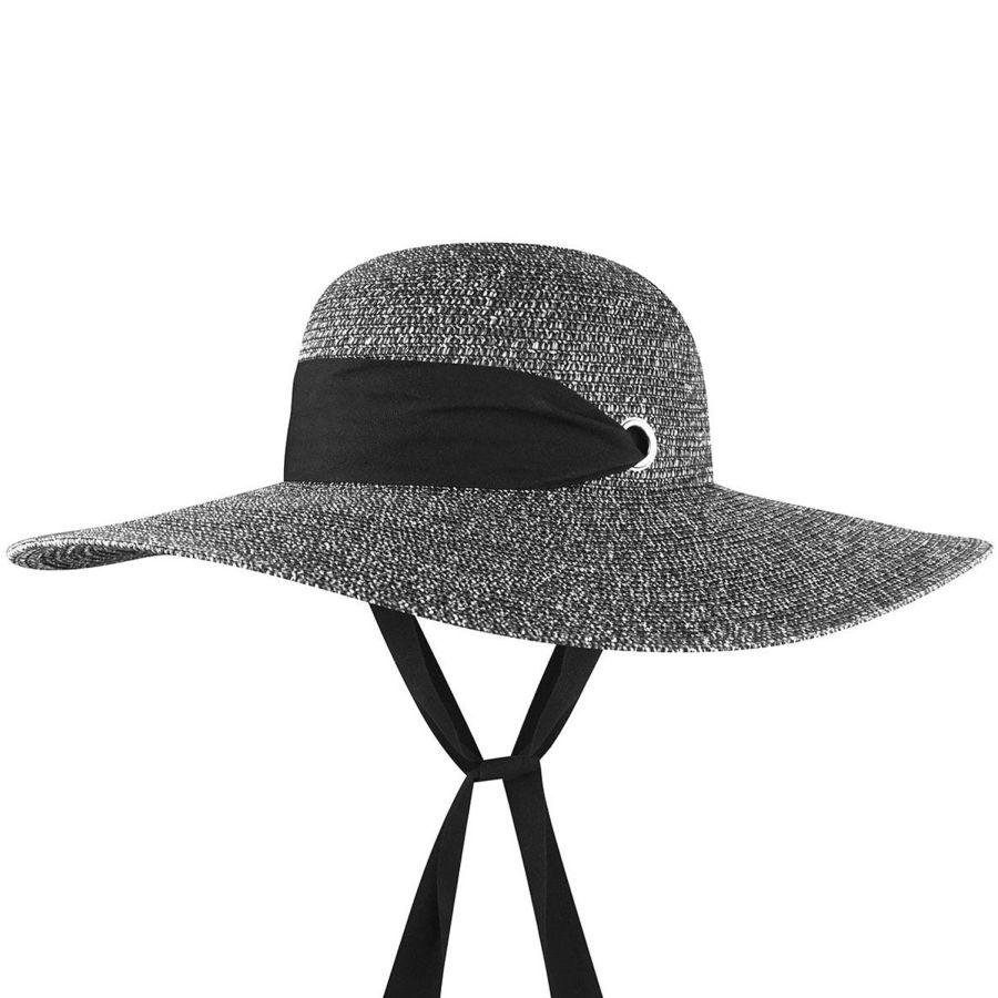 Betmar Marina Toyo Braid Scarf Swinger Sun Hat Sun Hats
