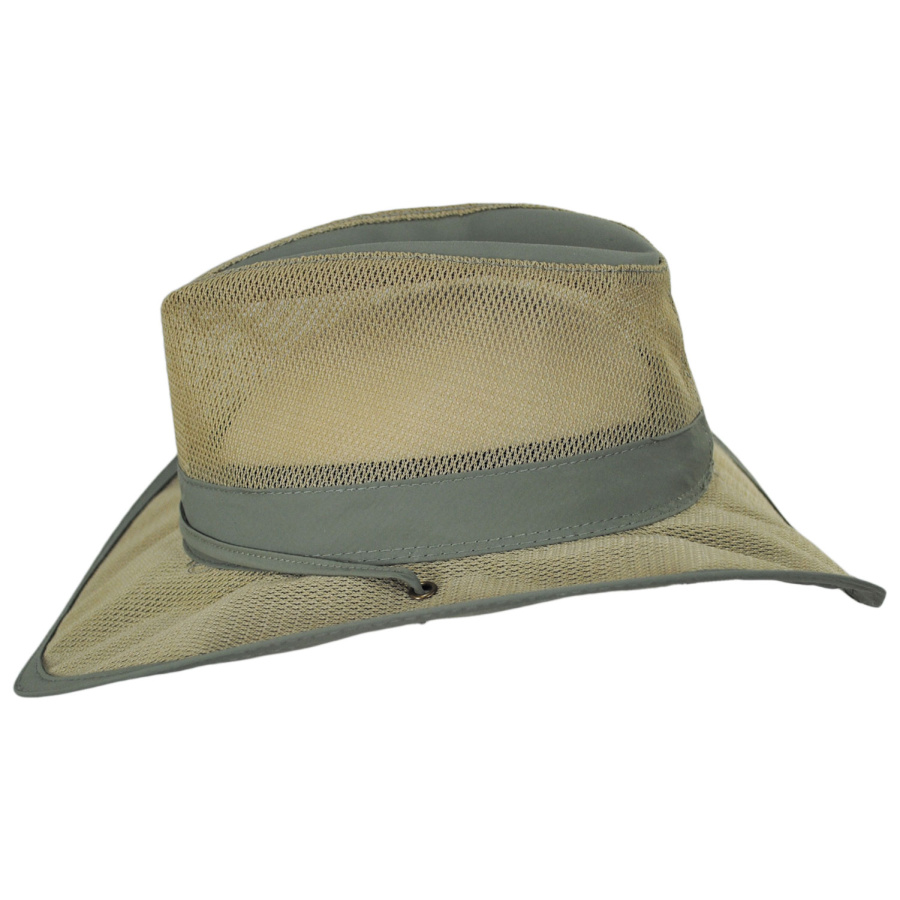 Dorfman Pacific Company Supplex Aussie Hat Sun Protection