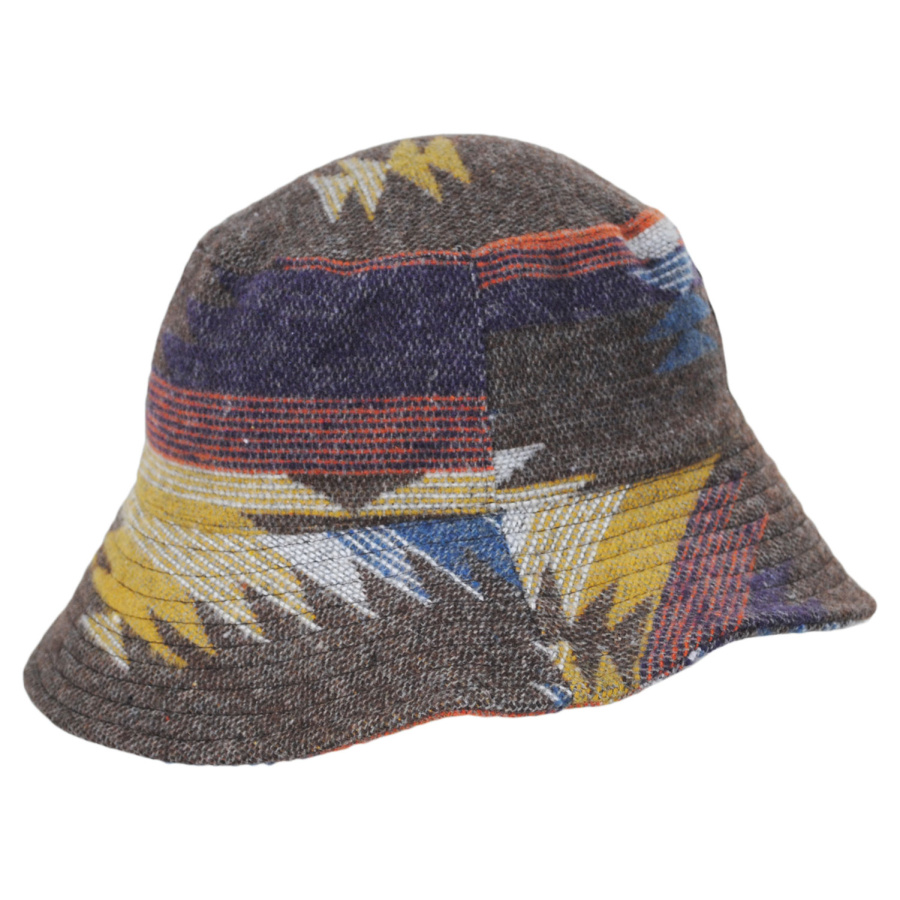 Scala Nikki Fleece Knit Bucket Hat Casual Hats