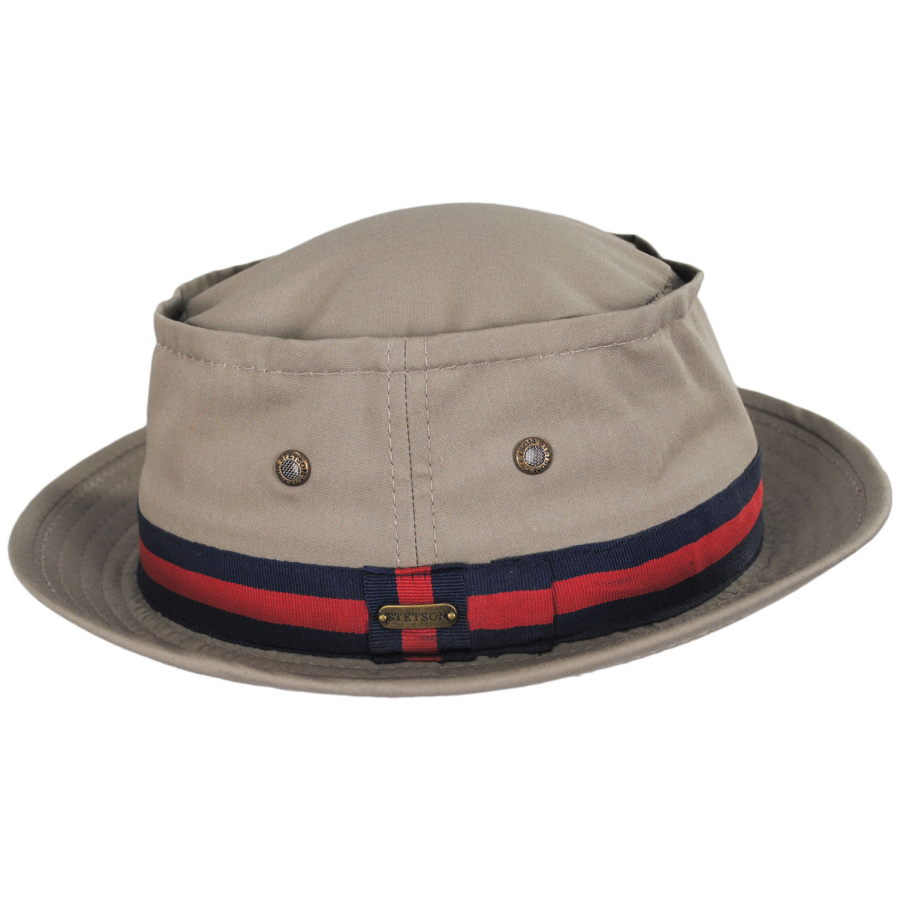 helemaal Trekker Van God Stetson Fairway Cotton Bucket Hat Bucket Hats
