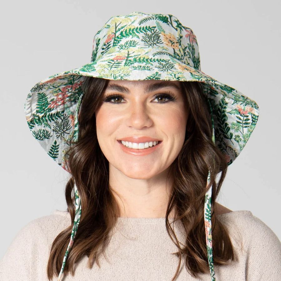 San Diego Hat Company Palm Springs Fabric Bucket Hat Bucket Hats