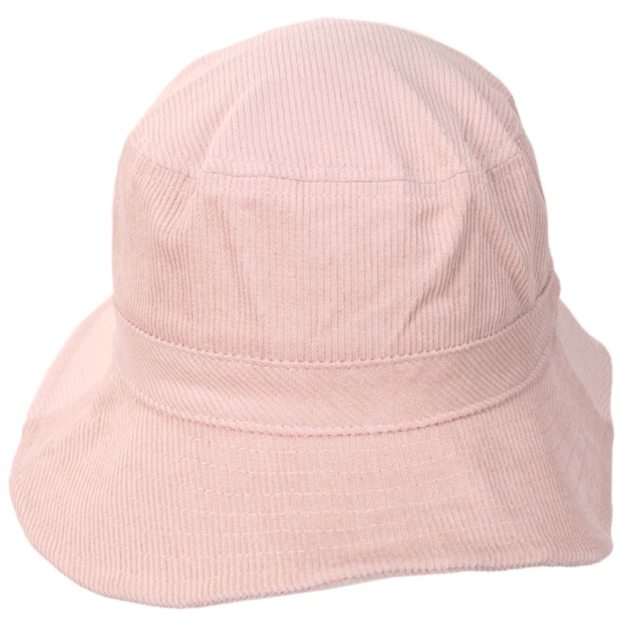 Brixton Hats Petra Corduroy Packable Bucket Hat - Pink Bucket Hats