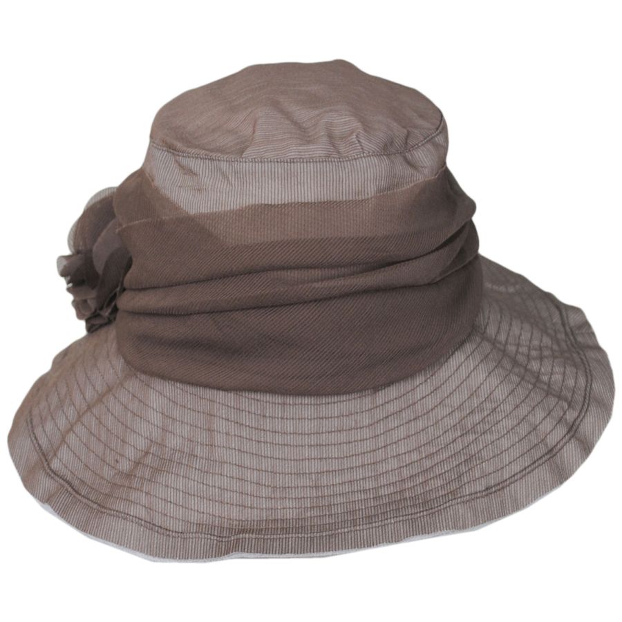 Jeanne Simmons Romance Fabric Sun Hat Sun Hats
