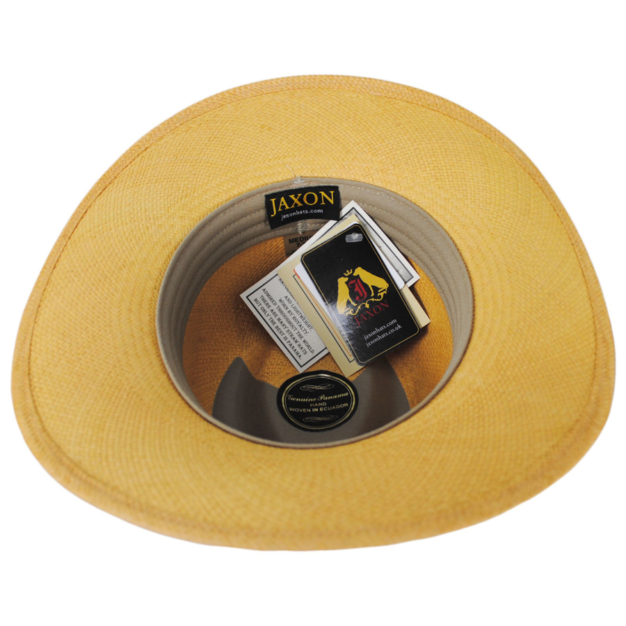 Jaxon Hats MJ Panama Straw Outback Hat Straw Hats