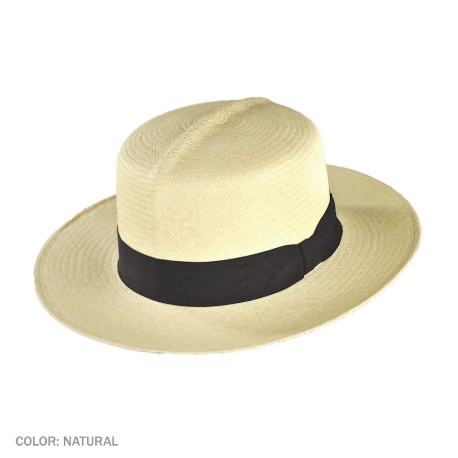 Jaxon Hats Cuenca Straw Hat Straw