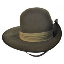 Aussie Slouch Fur Felt Open Crown Hat alternate view 8