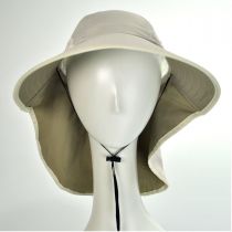 UPF 50+ Large Bill Hat with Neck Flap alternate view 10