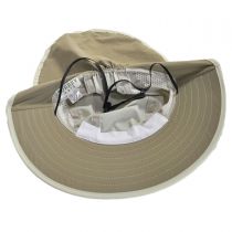 UPF 50+ Large Bill Hat with Neck Flap alternate view 12