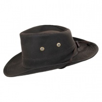 The McKenzie Waxed Cotton Outback Hat alternate view 11