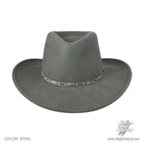 Elkhorn Crushable Wool Felt Western Hat alternate view 2