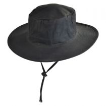 The Squatter Waxed Cotton Booney Hat alternate view 4