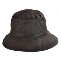 The Storm Waxed Cotton Bucket Hat alternate view 2