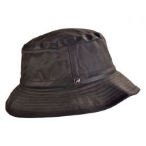 The Storm Waxed Cotton Bucket Hat alternate view 7