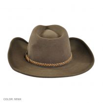 Rawhide Buffalo Fur Felt Western Hat alternate view 10