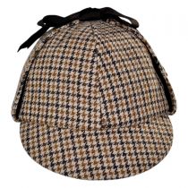 Sherlock Holmes Houndstooth Wool Blend Hat alternate view 18