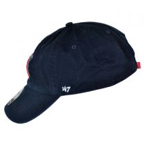 Los Angeles Angels of Anaheim MLB Home Clean Up Strapback Baseball Cap Dad Hat alternate view 3