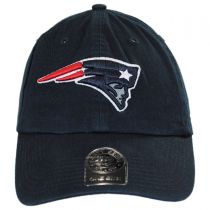 New England Patriots NFL Clean Up Strapback Baseball Cap Dad Hat alternate view 2