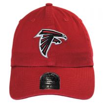 Atlanta Falcons NFL Clean Up Strapback Baseball Cap Dad Hat alternate view 6