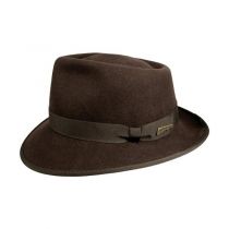 Officially Licensed Kids' Crushable Wool Felt Fedora Hat alternate view 3