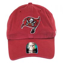 Tampa Bay Buccaneers NFL Clean Up Strapback Baseball Cap Dad Hat alternate view 10