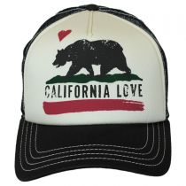 California Love Trucker Snapback Baseball Cap alternate view 2