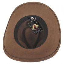 Crushable Wool Felt Outback Hat alternate view 19