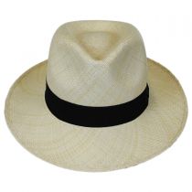 Panama Straw C-Crown Fedora Hat alternate view 9