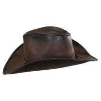 Faux Leather Western Hat alternate view 4