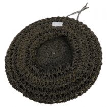 Veggie Fiber Straw Crochet Bucket Hat alternate view 3