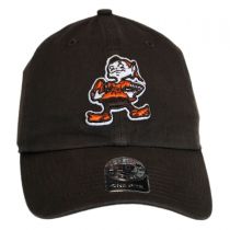 Cleveland Browns NFL Clean Up Legacy Strapback Baseball Cap Dad Hat alternate view 2