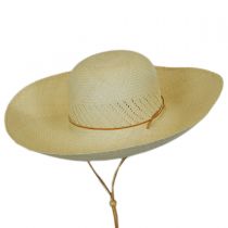 Panama Straw Wide Brim Hat alternate view 3