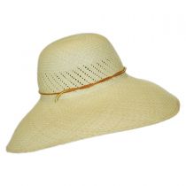 Panama Straw Wide Brim Hat alternate view 5