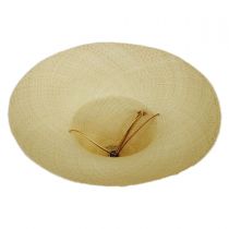 Panama Straw Wide Brim Hat alternate view 6
